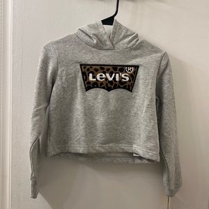 Kids crop top sweater